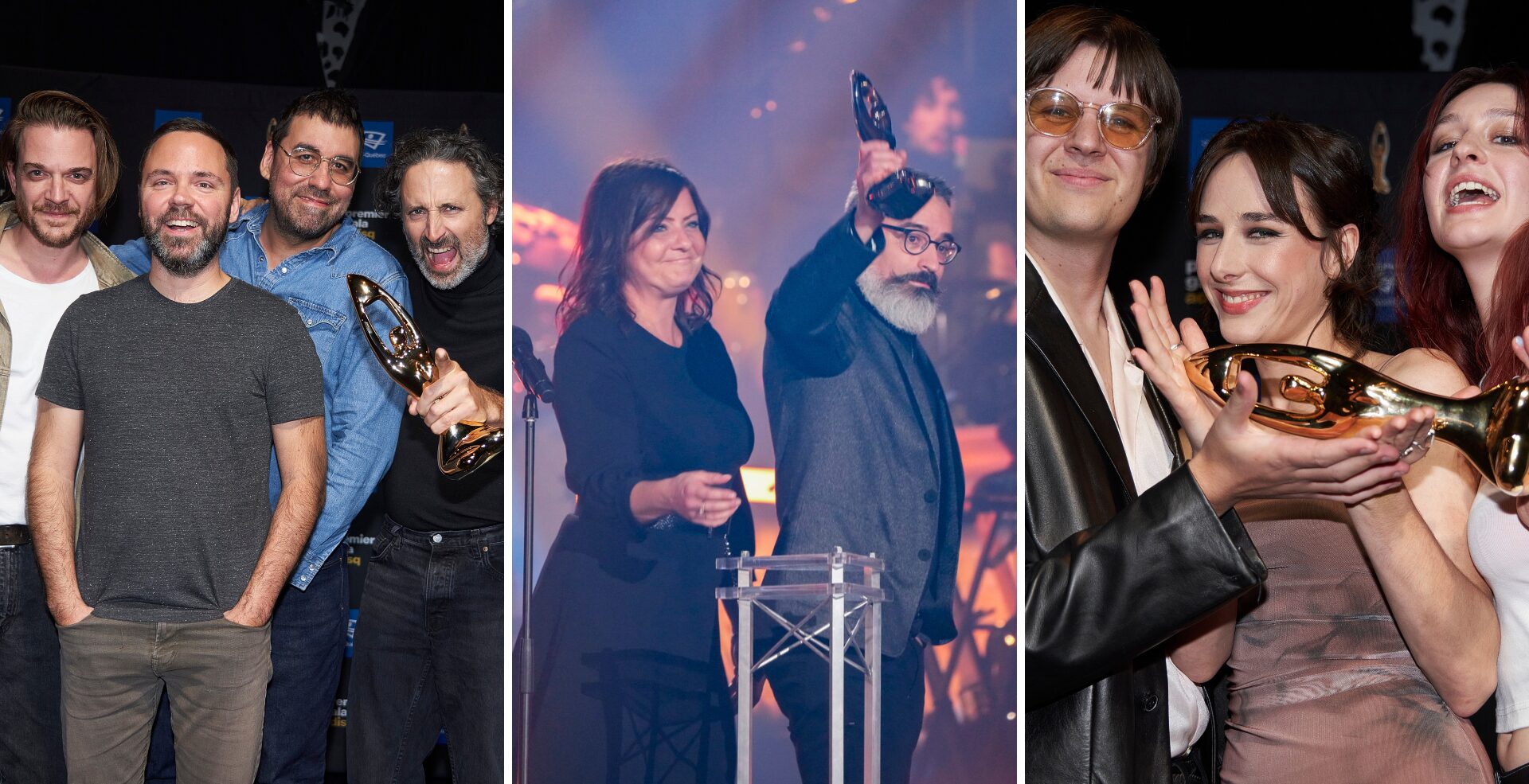 ADISQ 2024 : 47 Félix dans les deux premiers galas, dont cinq pour Les Cowboys Fringants