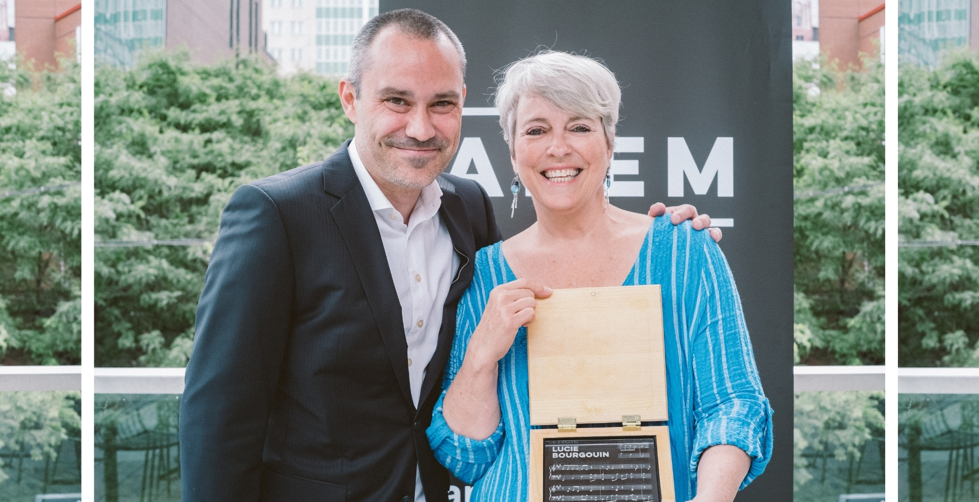 Le Prix Christopher-J.-Reed 2022 aécerné à Lucie Bourgouin