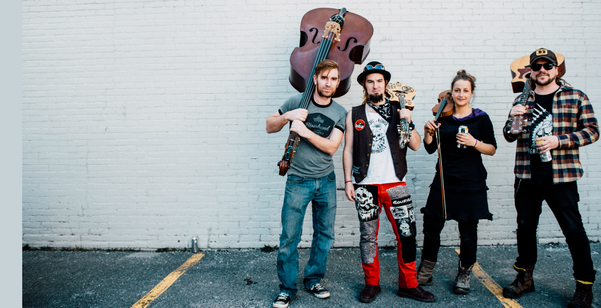 Québec Redneck Bluegrass Project: L’autre Chine
