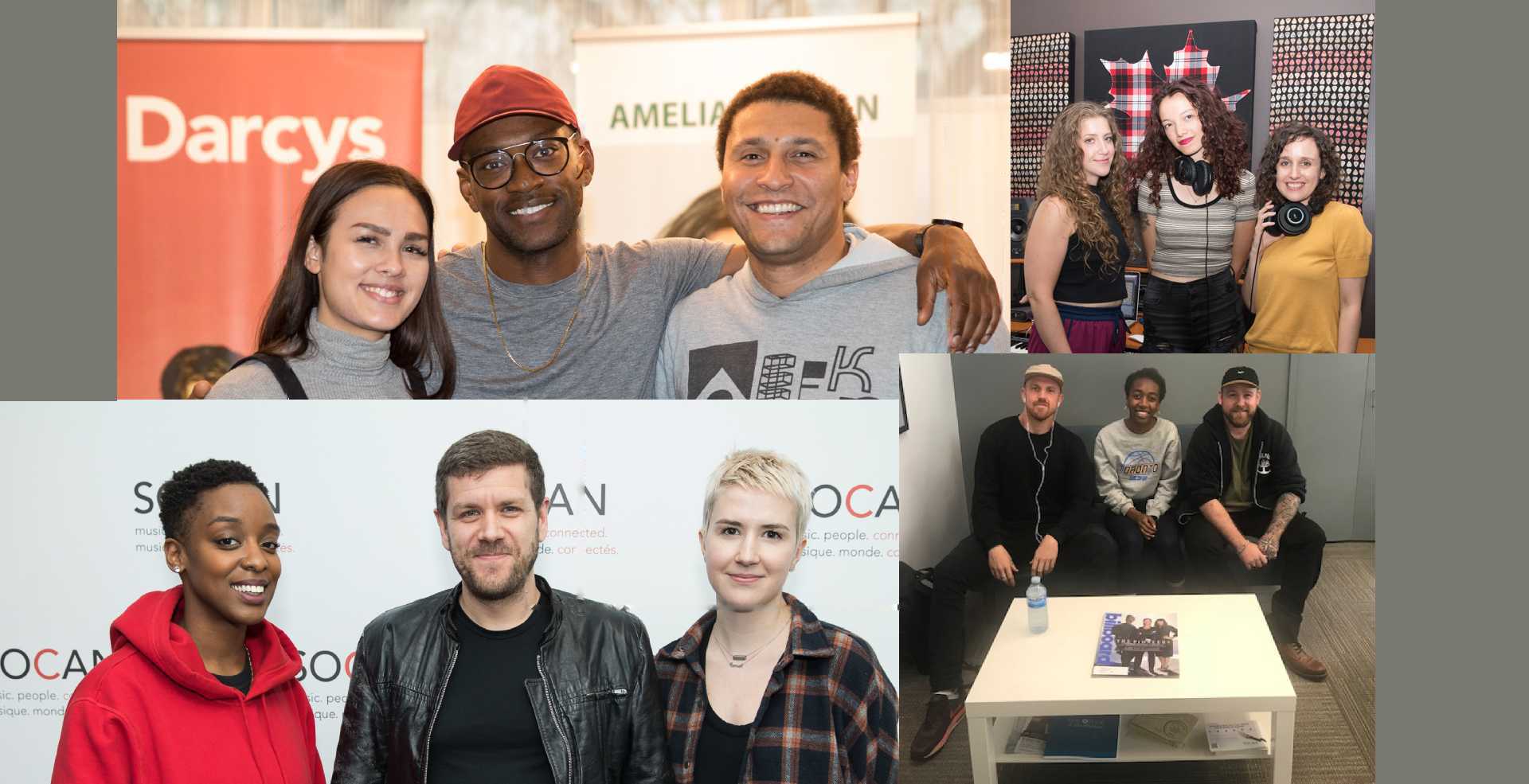 La SOCAN relance sa série « Song Camp Mondays » à Toronto, Vancouver et L.A.