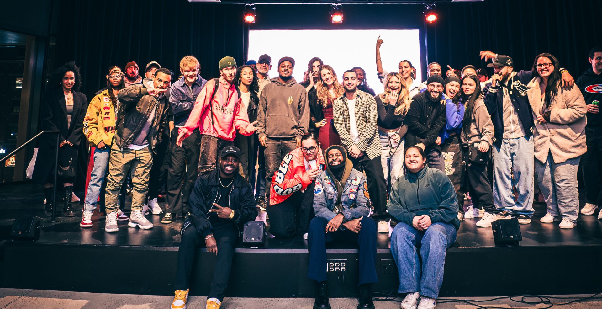 Galerie de photos : La SOCAN et Warner Music Canada présentent un camp de création à grande échelle