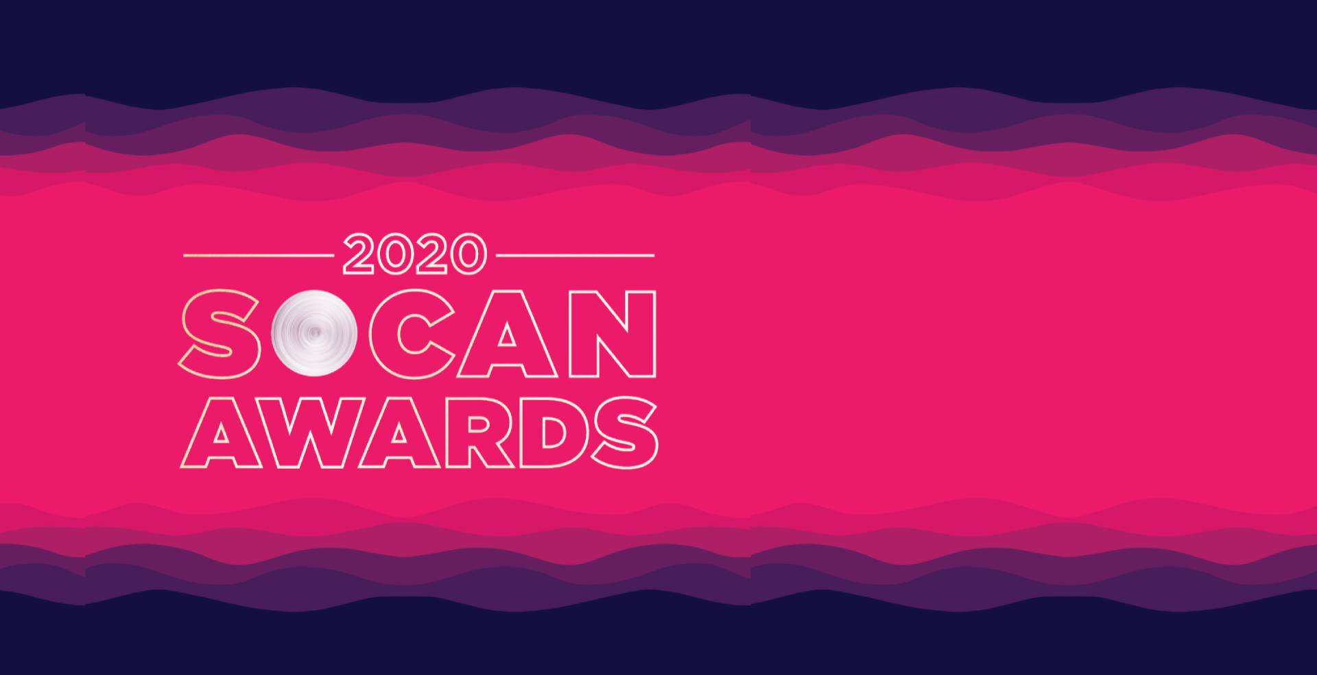 La SOCAN annule son 2020 Gala des Prix SOCAN de Toronto