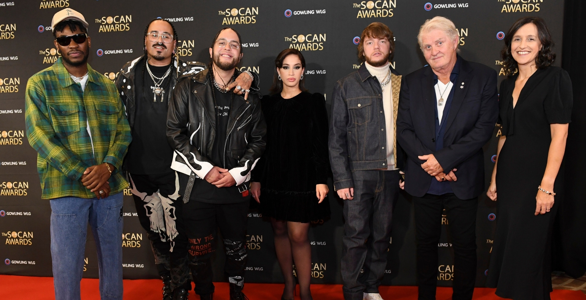 2022 SOCAN Awards : Les créateurs et éditeurs de musique canadiens en route vers l’or