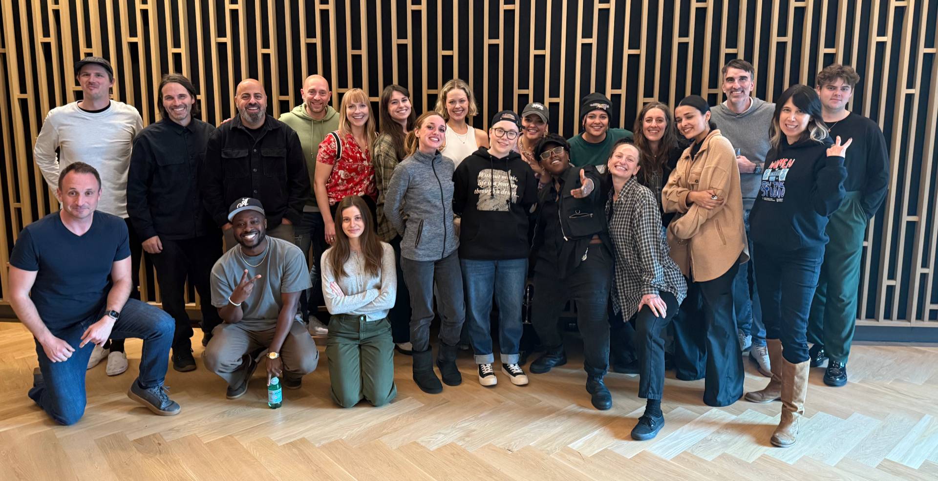 SOCAN et la Fondation SOCAN ont coprésenté un camp de création Women+