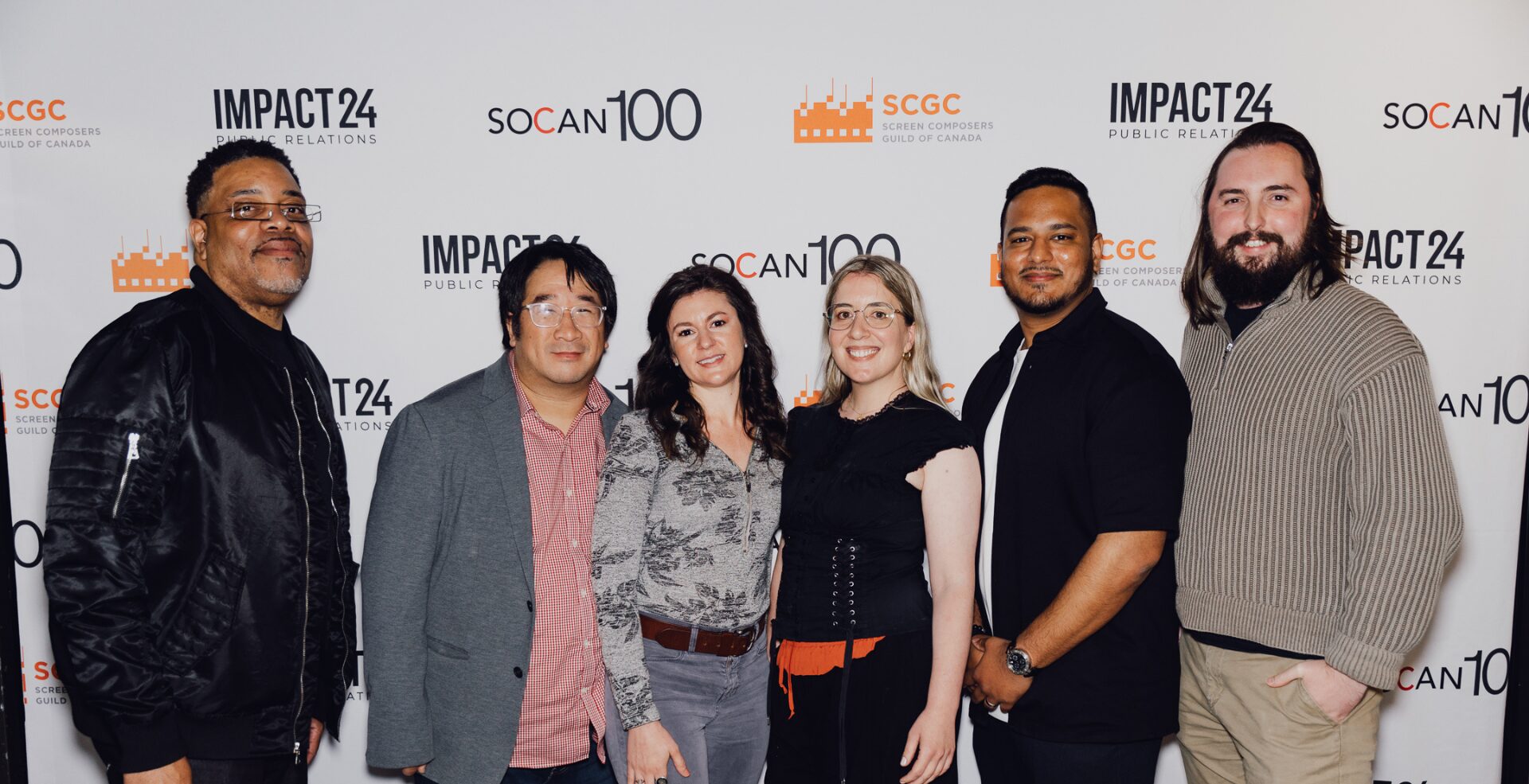 Douze #CompositeursÀL’affiche primés aux Prix Écrans canadiens 2025