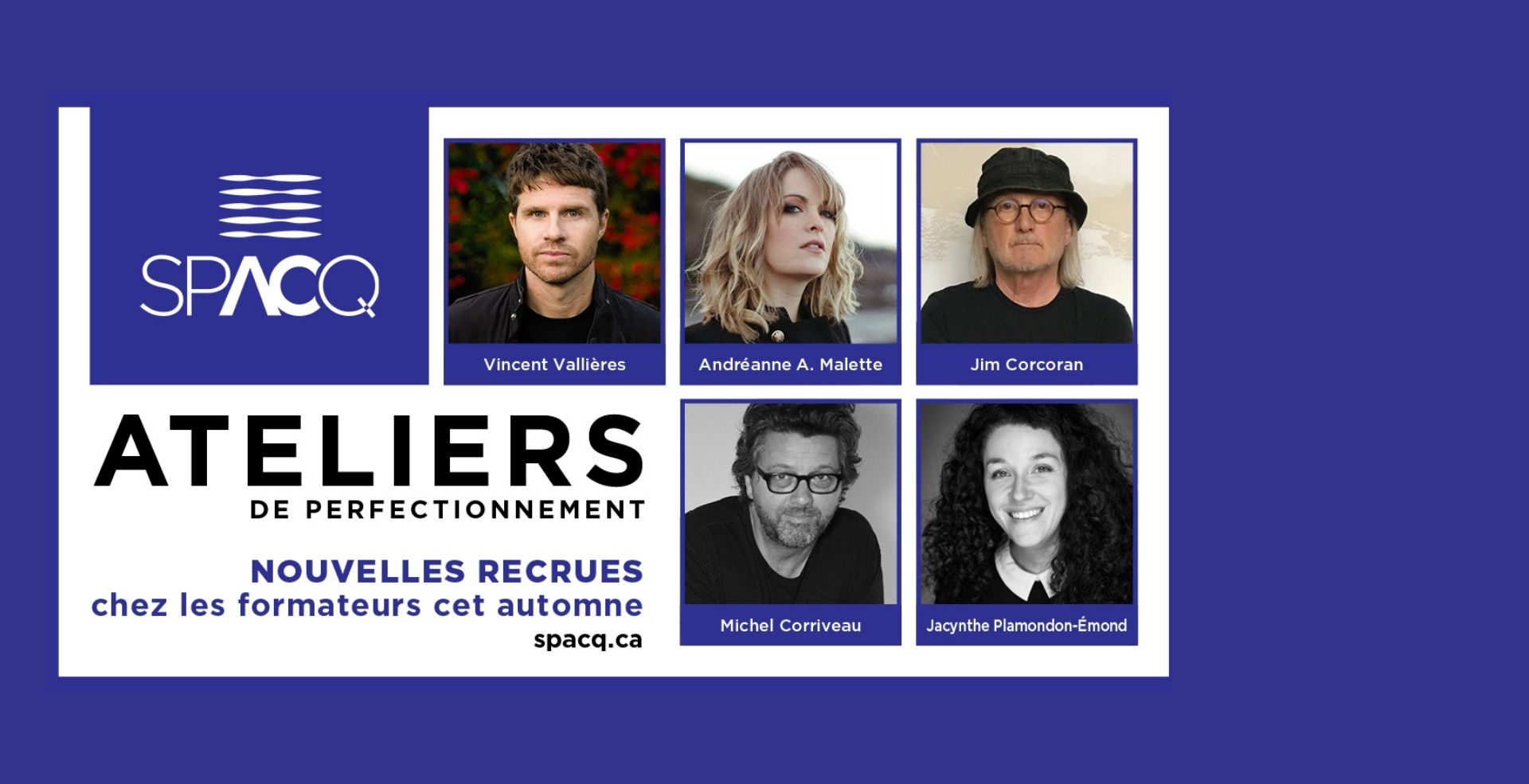 La SPACQ offre des formations stimulantes à la pelle cet automne