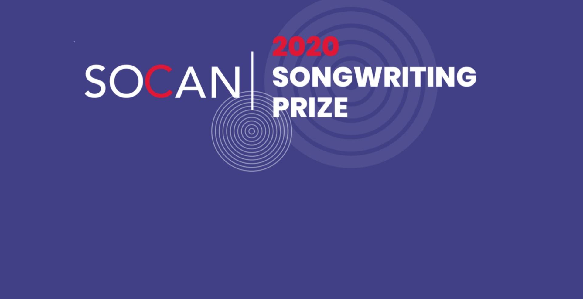 Le Prix de la chanson SOCAN  amplifie le pouvoir libérateur de la musique