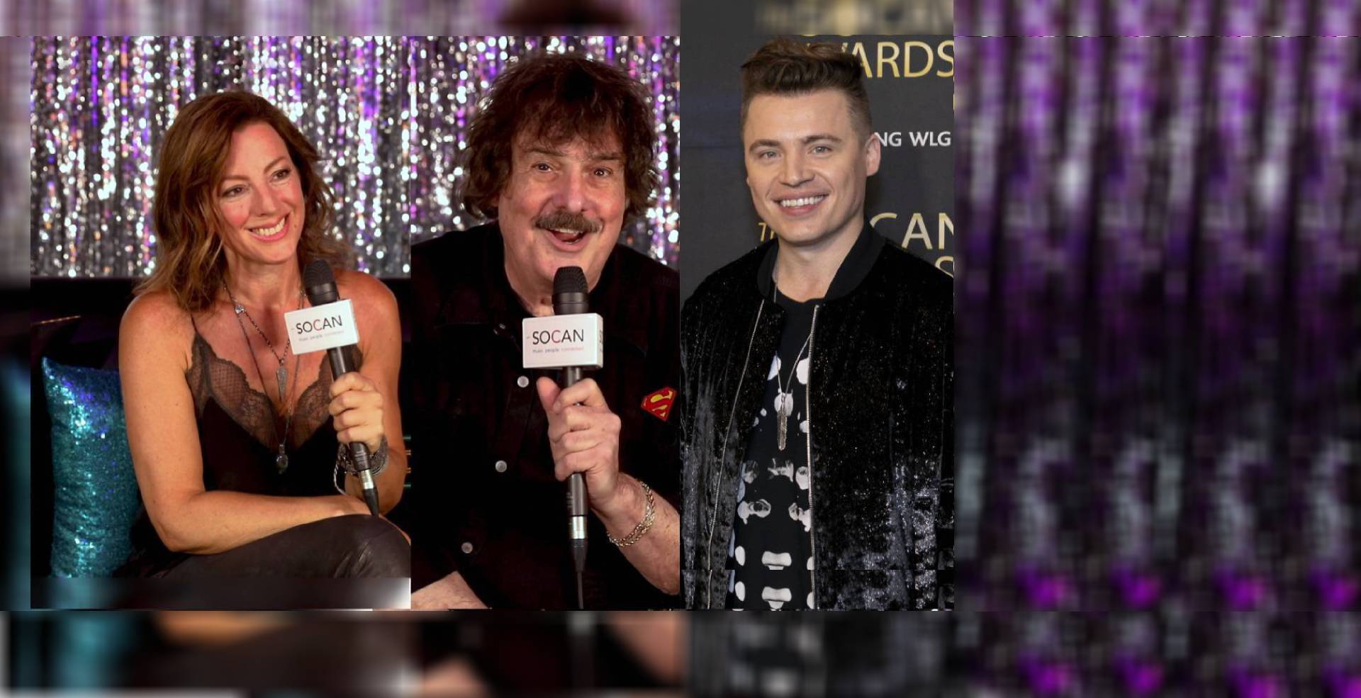 Quels sont les auteurs-compositeurs, chansons, que les membres de la SOCAN aiment le plus ?
