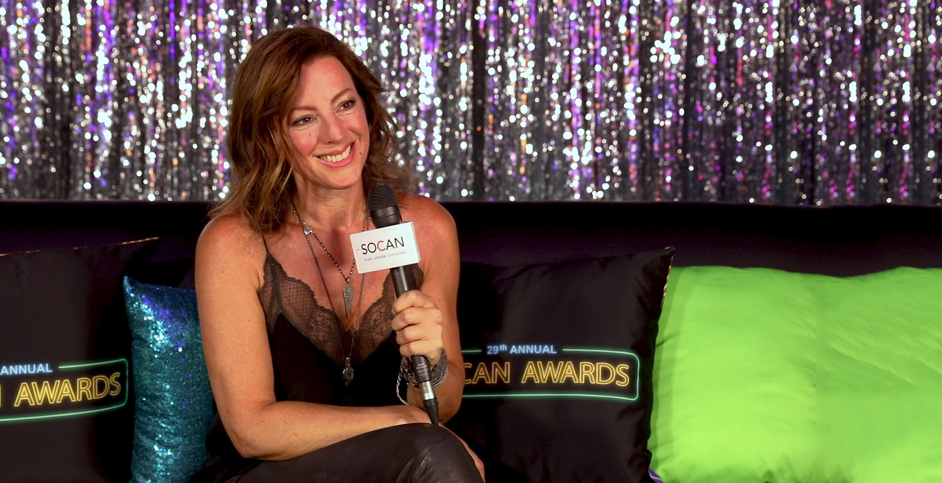 Sarah McLachlan: « J’ai terminé tellement de chansons dans le bois »