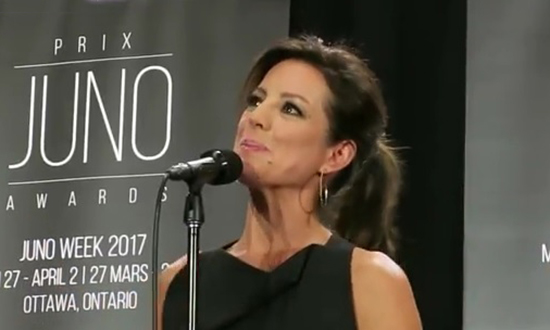 JUNOs 2017 : Sarah McLachlan