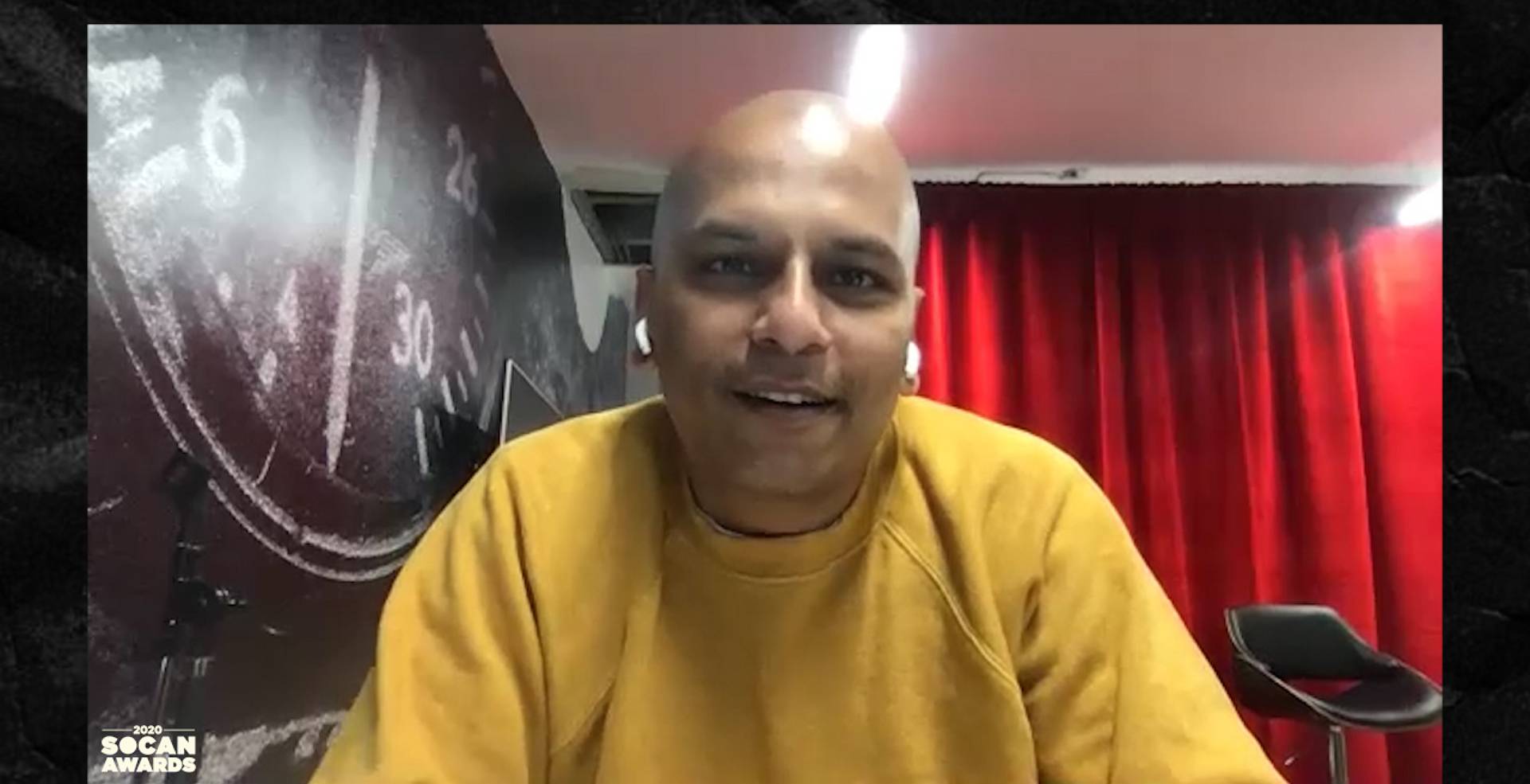 Entrevue vidéo des SOCAN Awards 2020 : Sathish Bala du DESIFEST