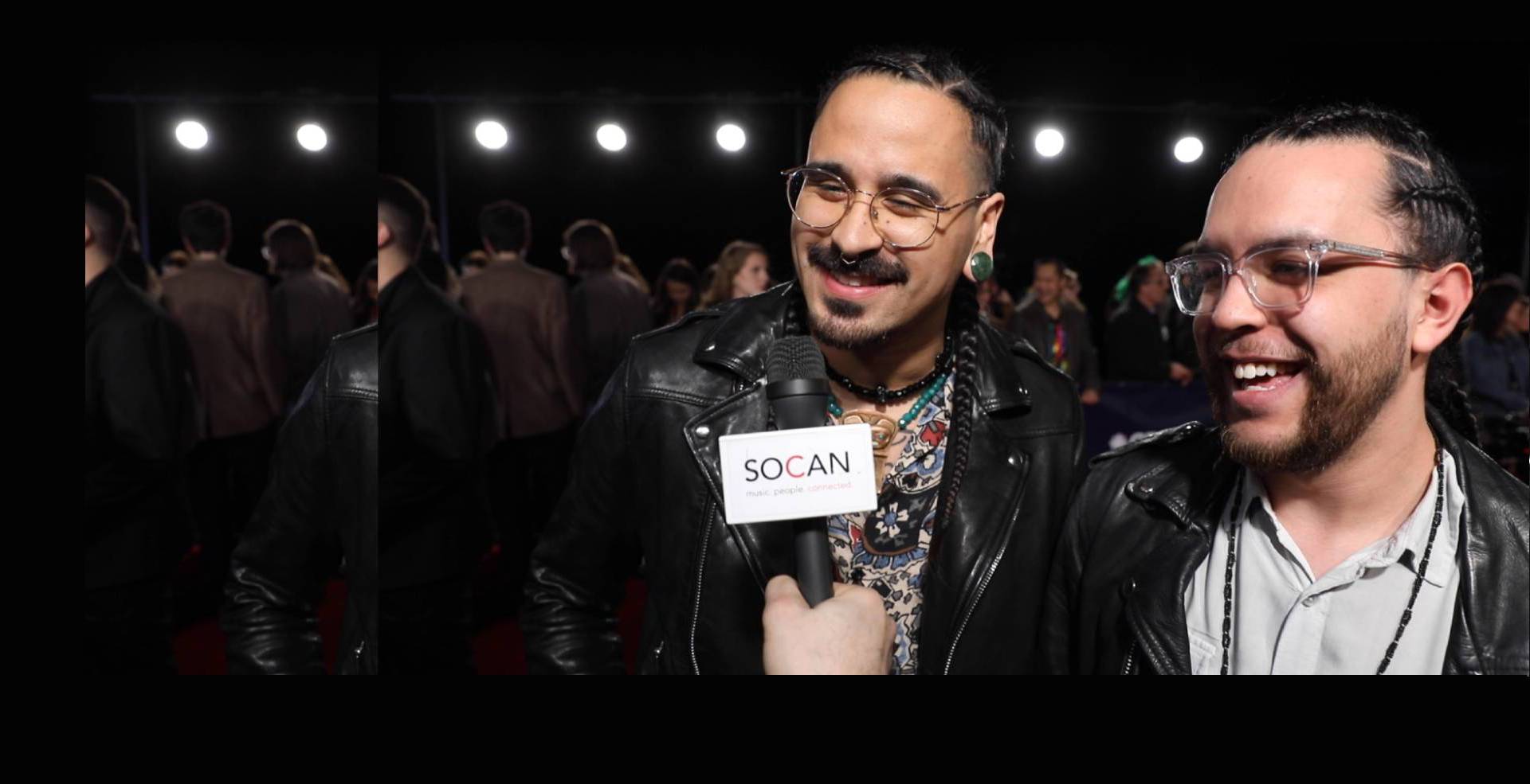 Entrevues vidéo des JUNOS 2019 : Snotty Nose Rez Kids