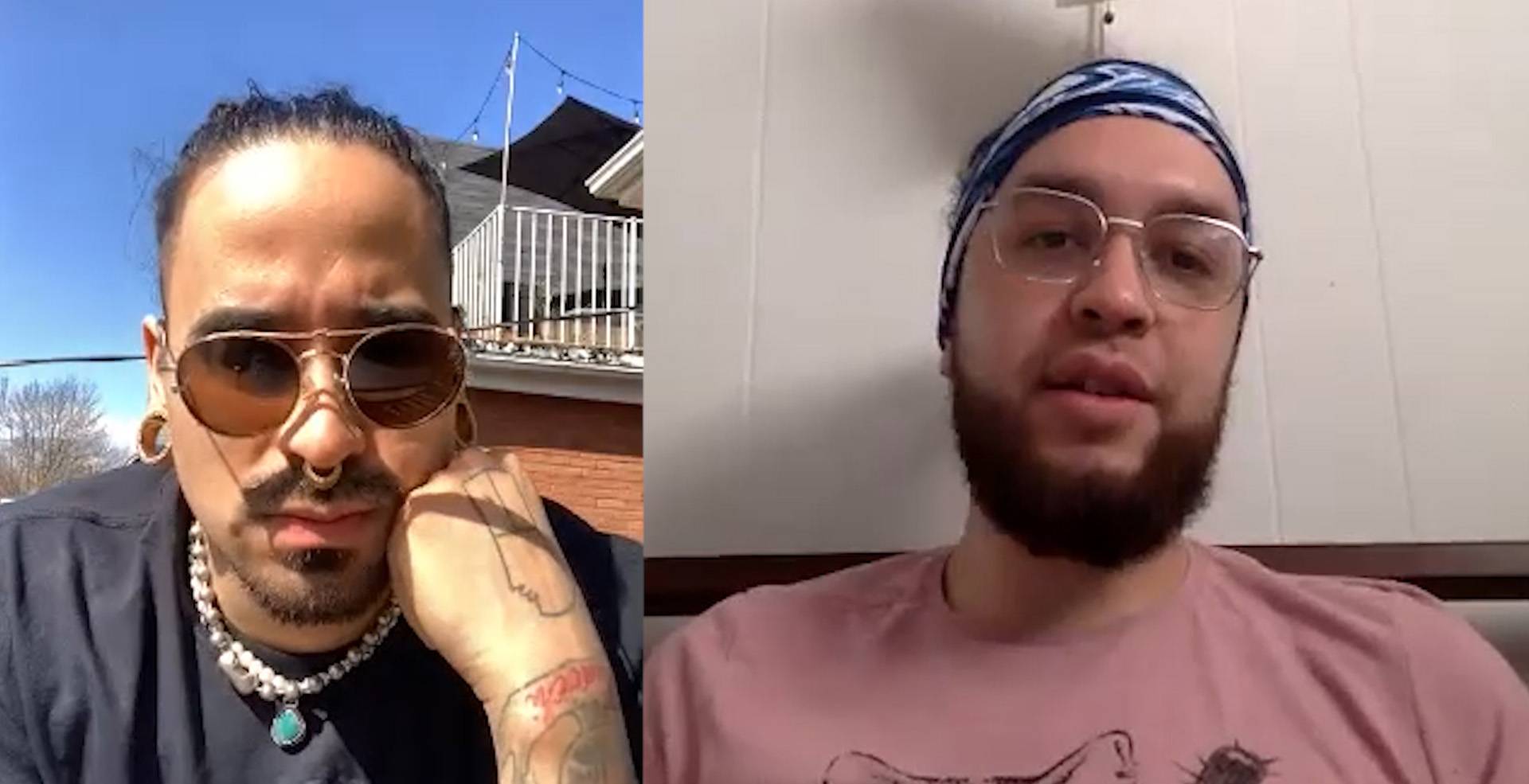 Entrevue vidéo : En confinement avec les Snotty Nose Rez Kids
