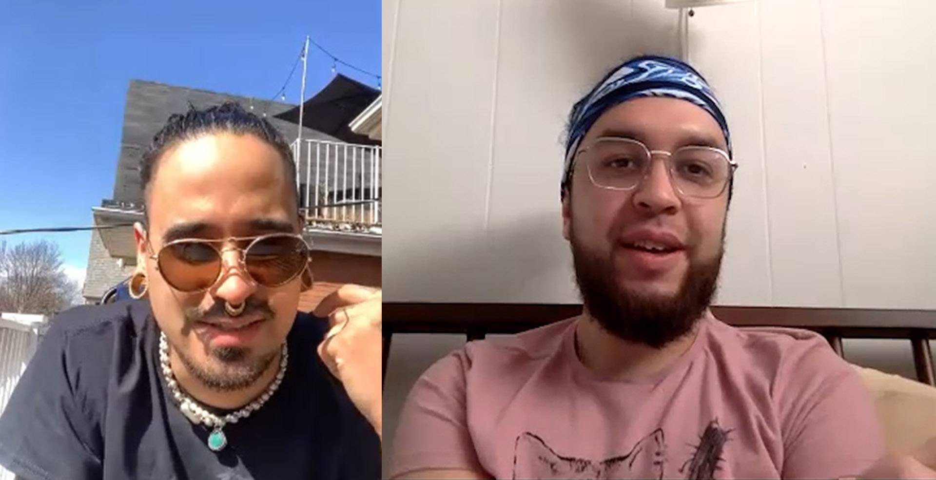 Rappeur débutant ? Les conseils de Snotty Nose Rez Kids