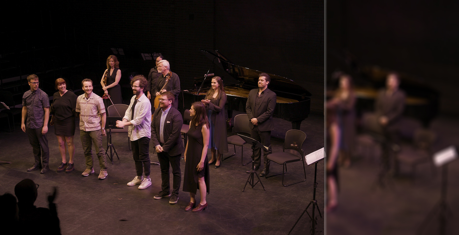 L’atelier des compositeurs émergents 2018 de Soundstreams a été consacré à la création de nouvelles œuvres de musique de concert