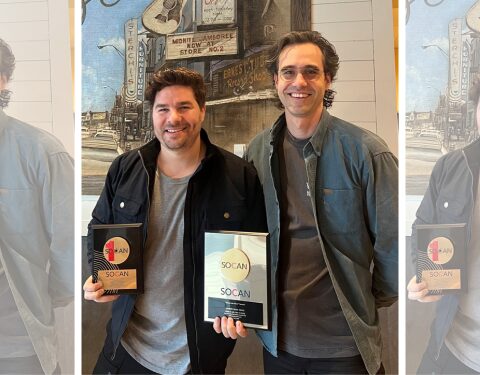 La SOCAN remet un Prix No. 1 et un Prix de la musique country à Steven Lee Olsen