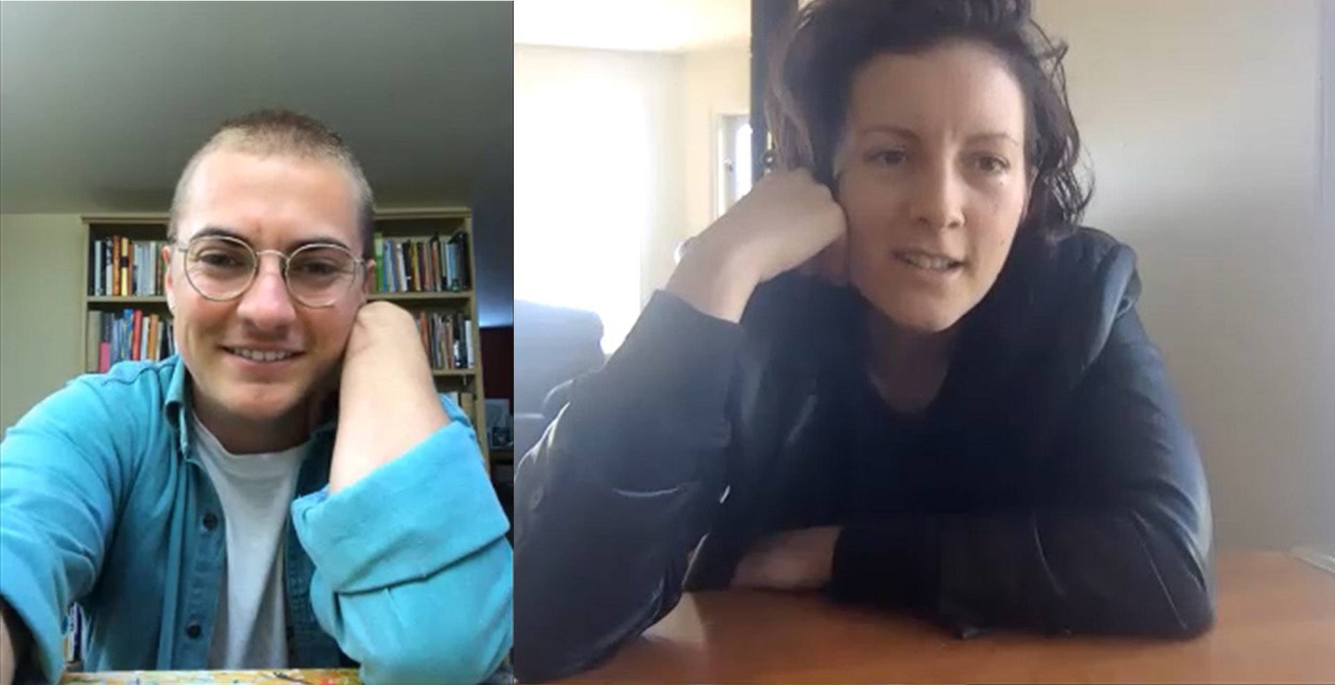 Entrevue vidéo : à la maison en compagnie de T. Thomason et Ria Mae