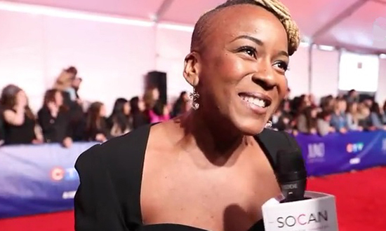 Entrevues  JUNOS 2017 : Tanika Charles