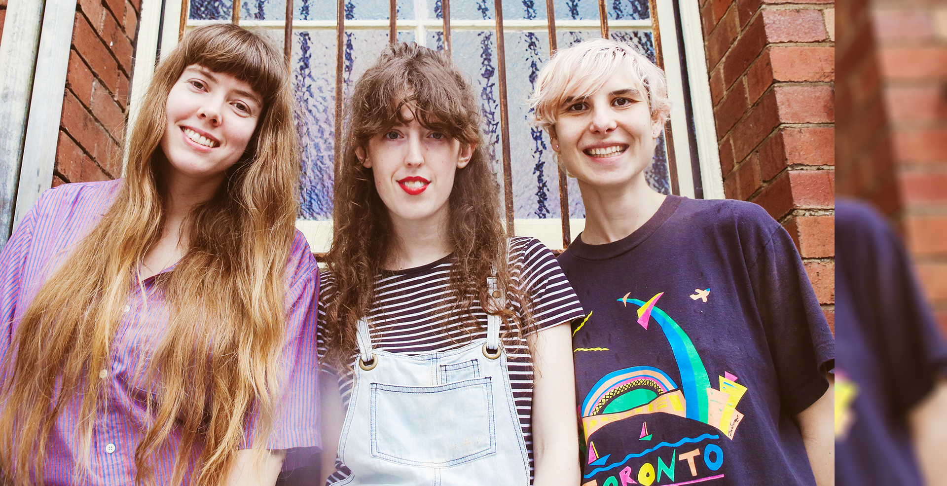 Sous les projecteurs : The Courtneys