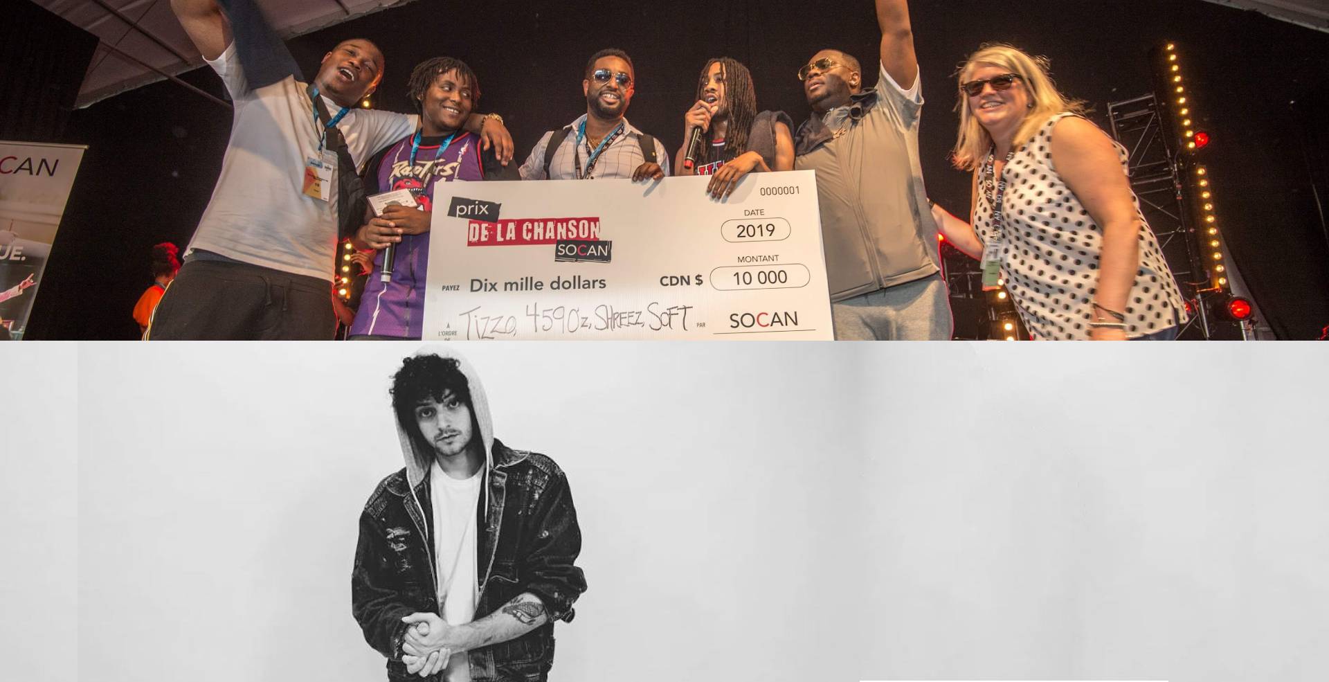 Prix de la chanson SOCAN : « On fouette » de Tizzo, avec Shreez et Soft, remporte la bourse de 10 000 $