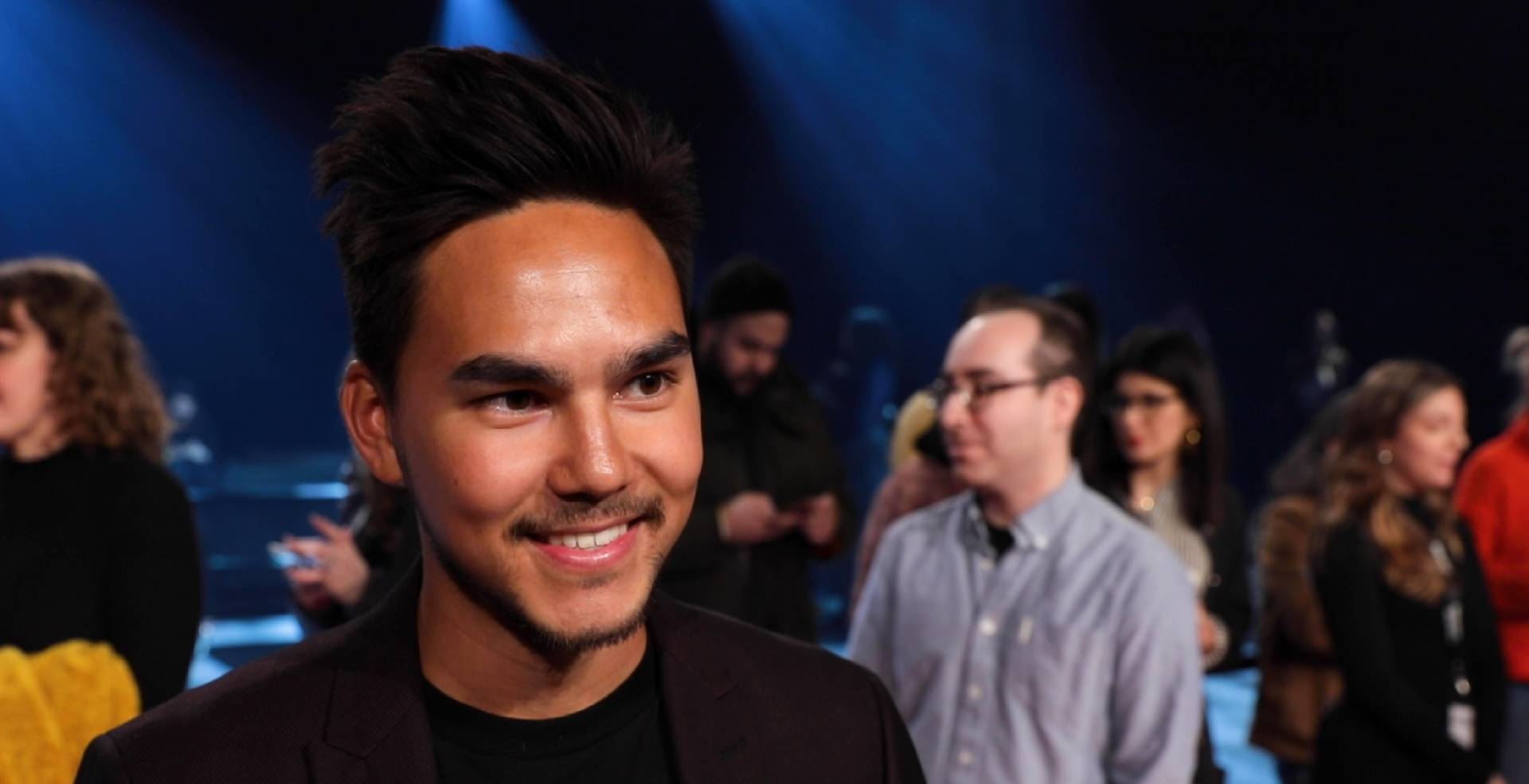 Entrevues avec les finalistes des JUNOs : Tyler Shaw