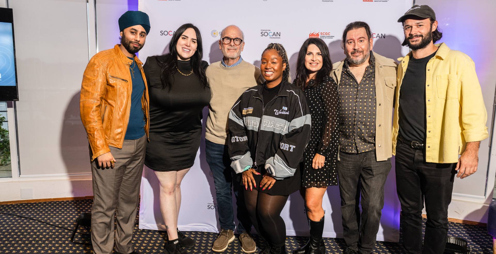 Les #CompositeursÀL’affiche de la SOCAN brillent lors du sommet Amp Music in Media au FIFV 2024