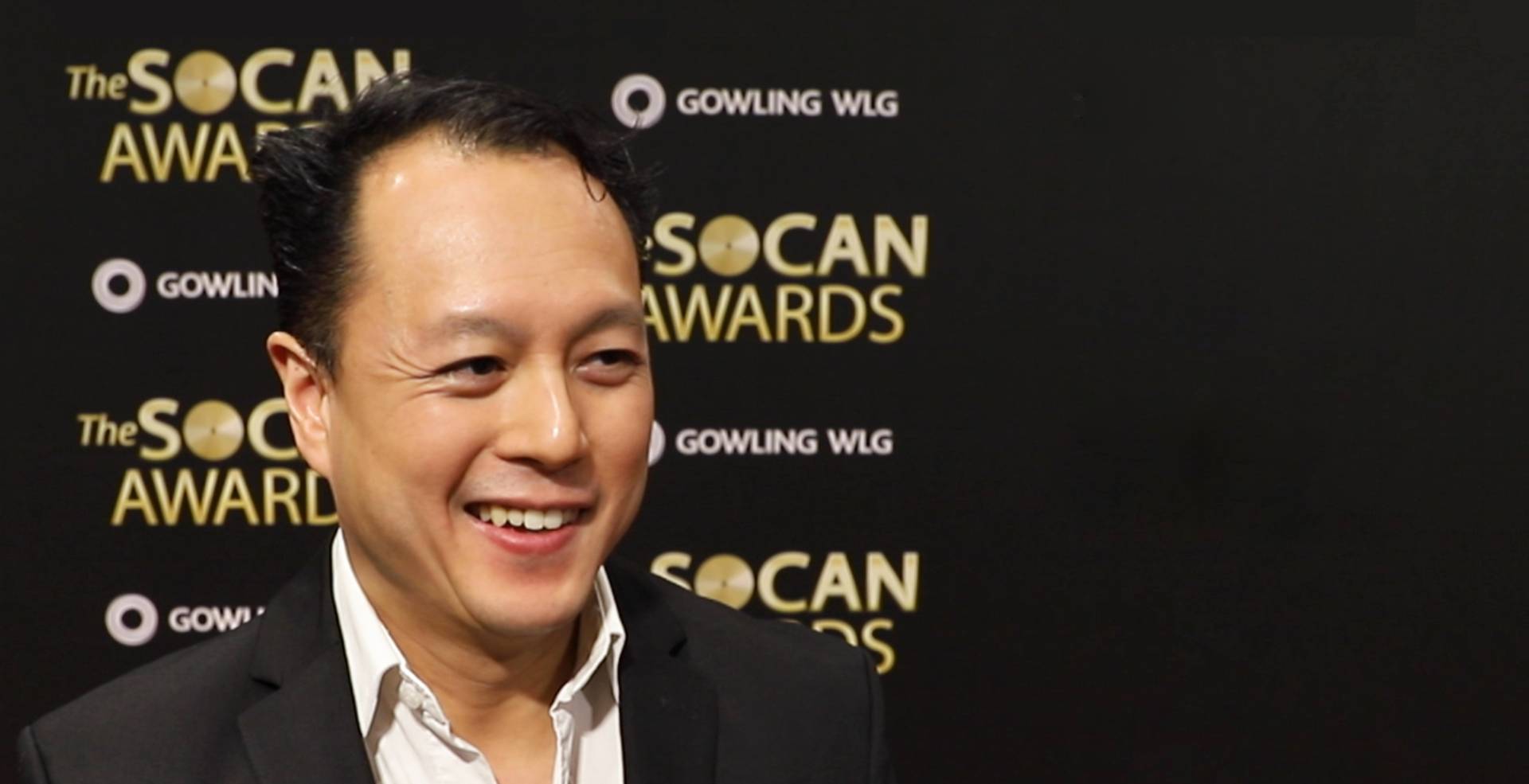 Entrevues vidéo des SOCAN Awards 2019 : Vincent Ho