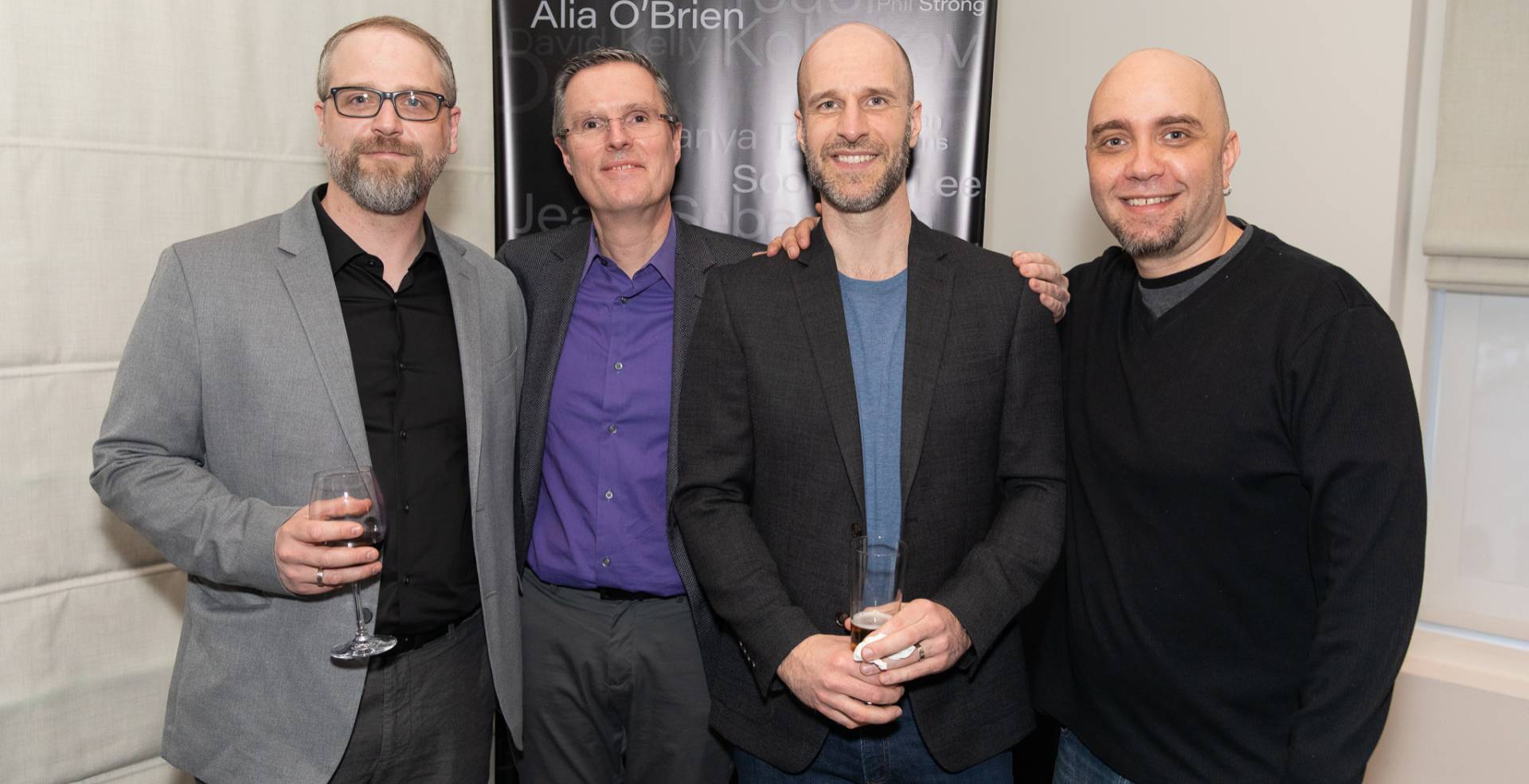 La SOCAN offre une réception au #CompositeursÀL’affiche lors de la semaine des Prix Écrans canadiens 2019