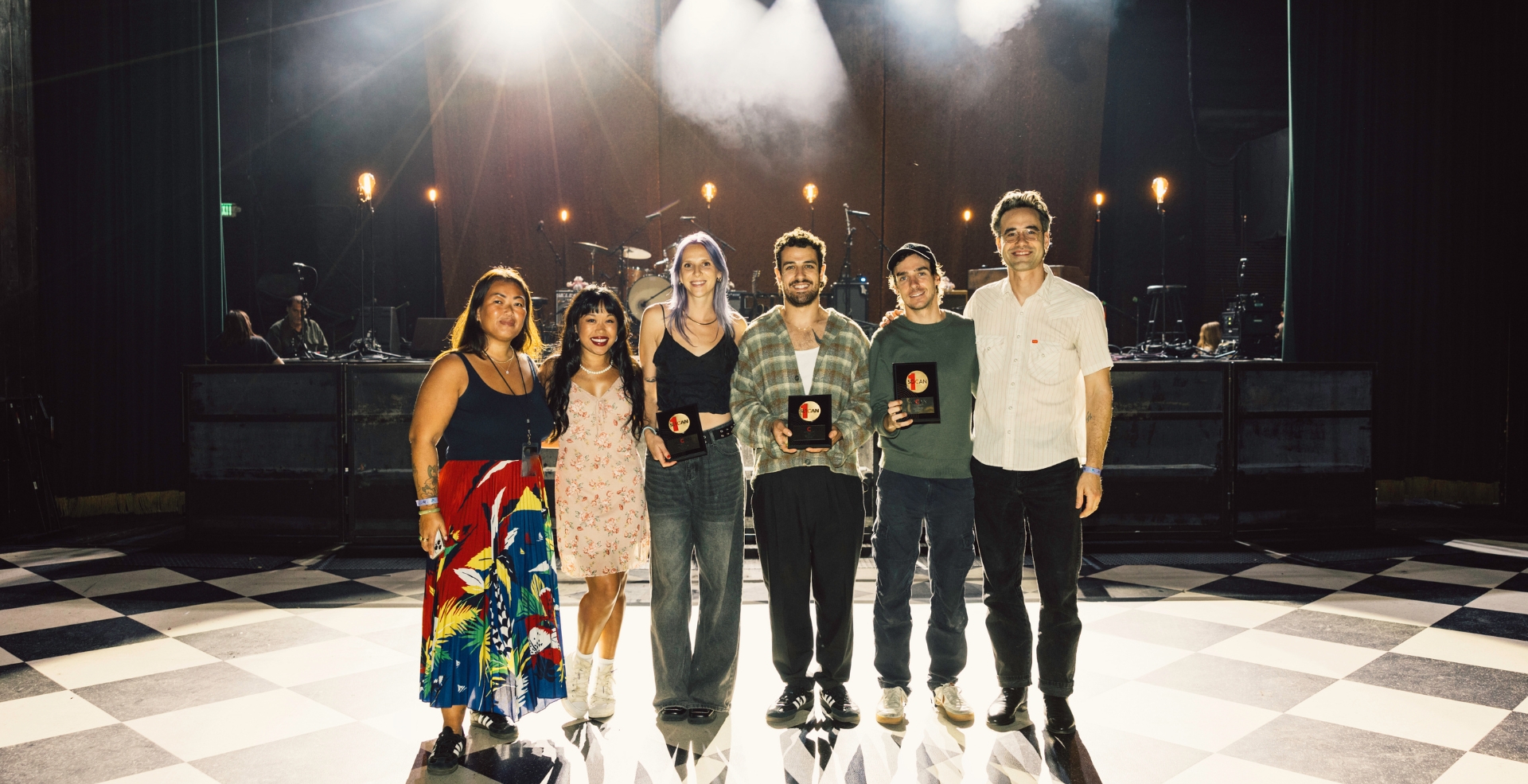 La SOCAN remet un Prix No. 1 à Wild Rivers