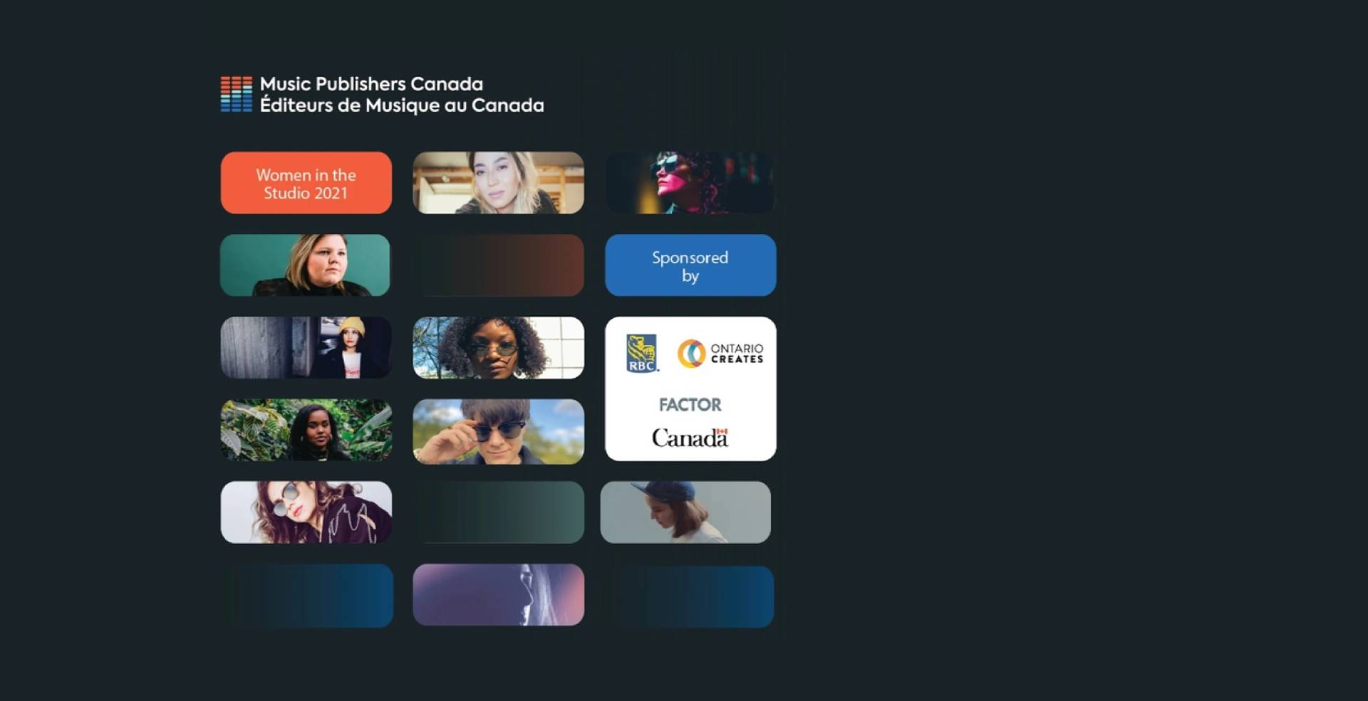 « Éditeurs de musique au Canada » favorise la carrière des productrices s’identifiant en tant que femmes