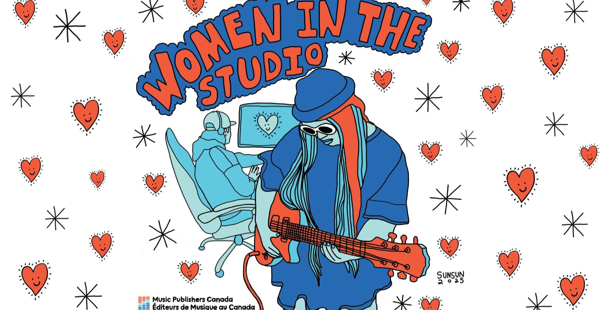 Music Publishers Canada dévoile les participantes de l’édition 2025 du programme Women In The Studio Accelerator