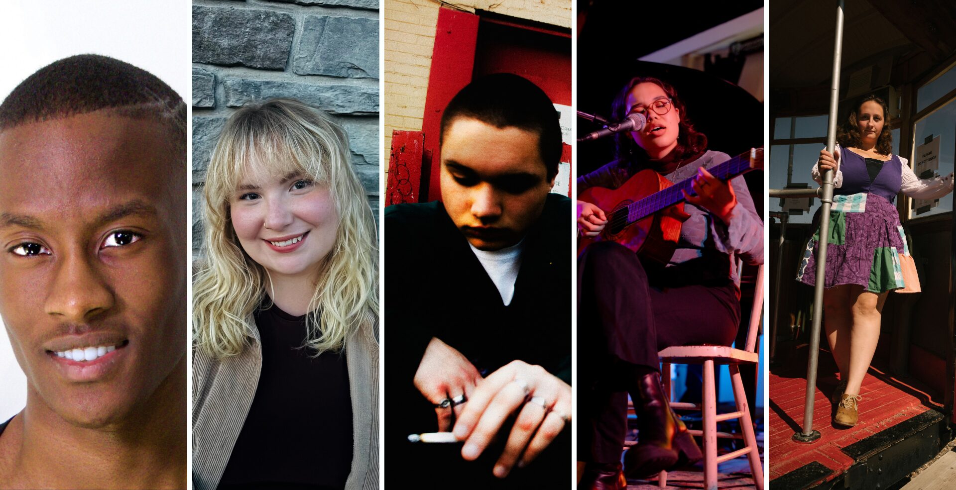 Cinq artistes remportent le concours pour les jeunes auteurs-compositeurs canadiens 2025 de la Fondation SOCAN