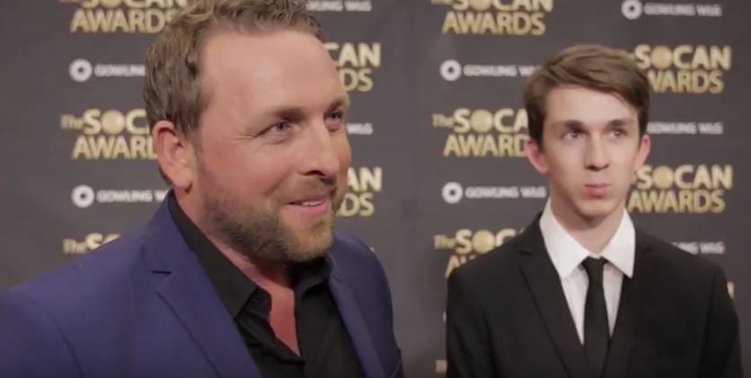 SOCAN Awards 2016 : Johnny Reid