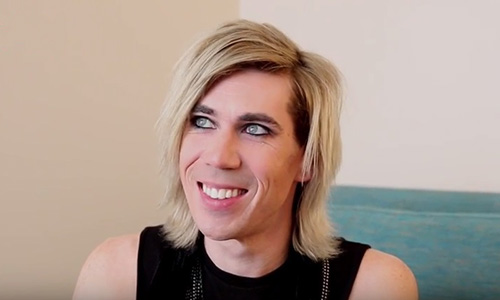 Entrevue: Josh Ramsay de Marianas Trench, 2 de 4