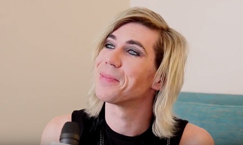 Entrevue: Josh Ramsay de Marianas Trench, 3 de 4