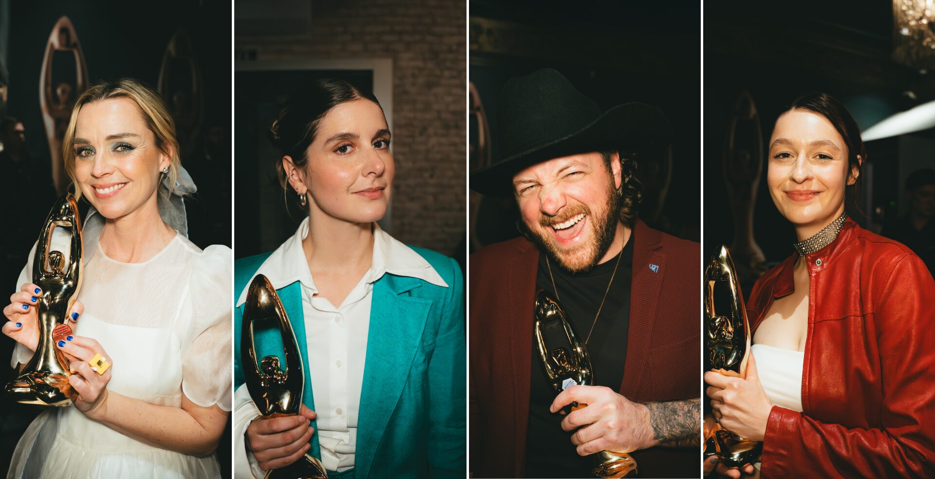 Forty-six awards presented at the first two ADISQ 2025 galas, including eight for Lou-Adriane Cassidy