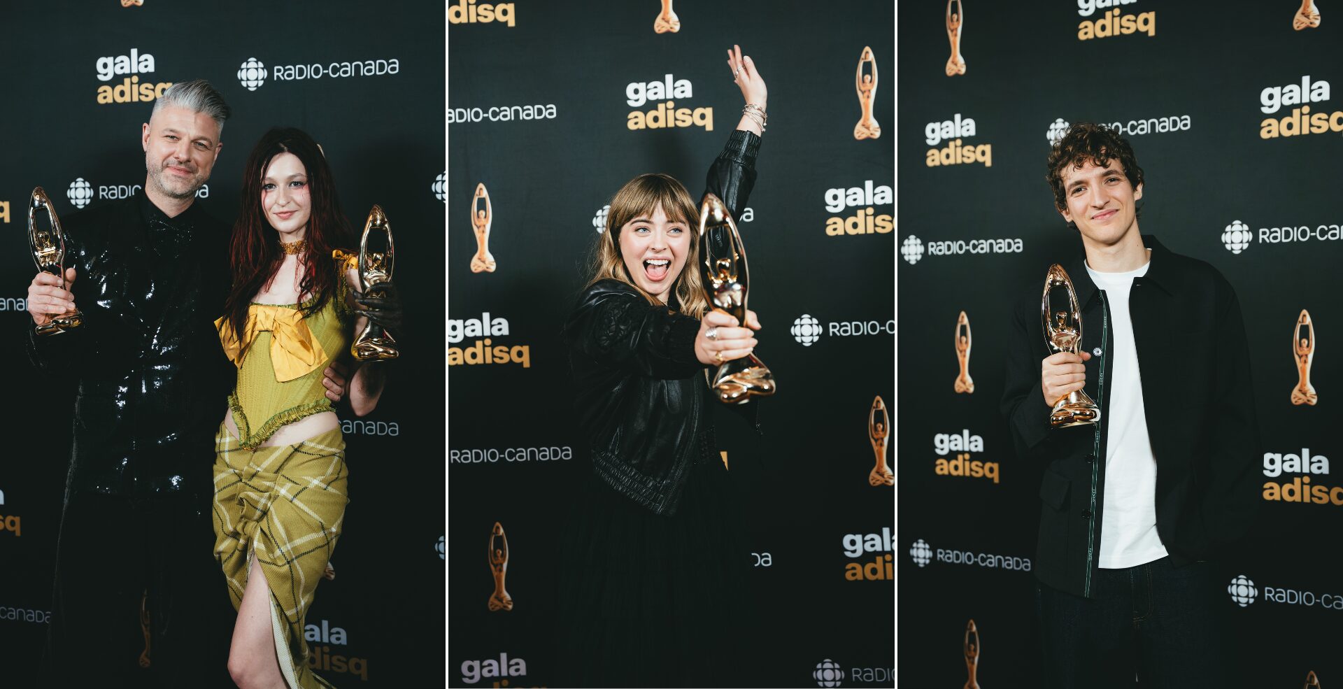 Adisq 2025: Quatre autres Félix pour Lou-Adriane Cassidy