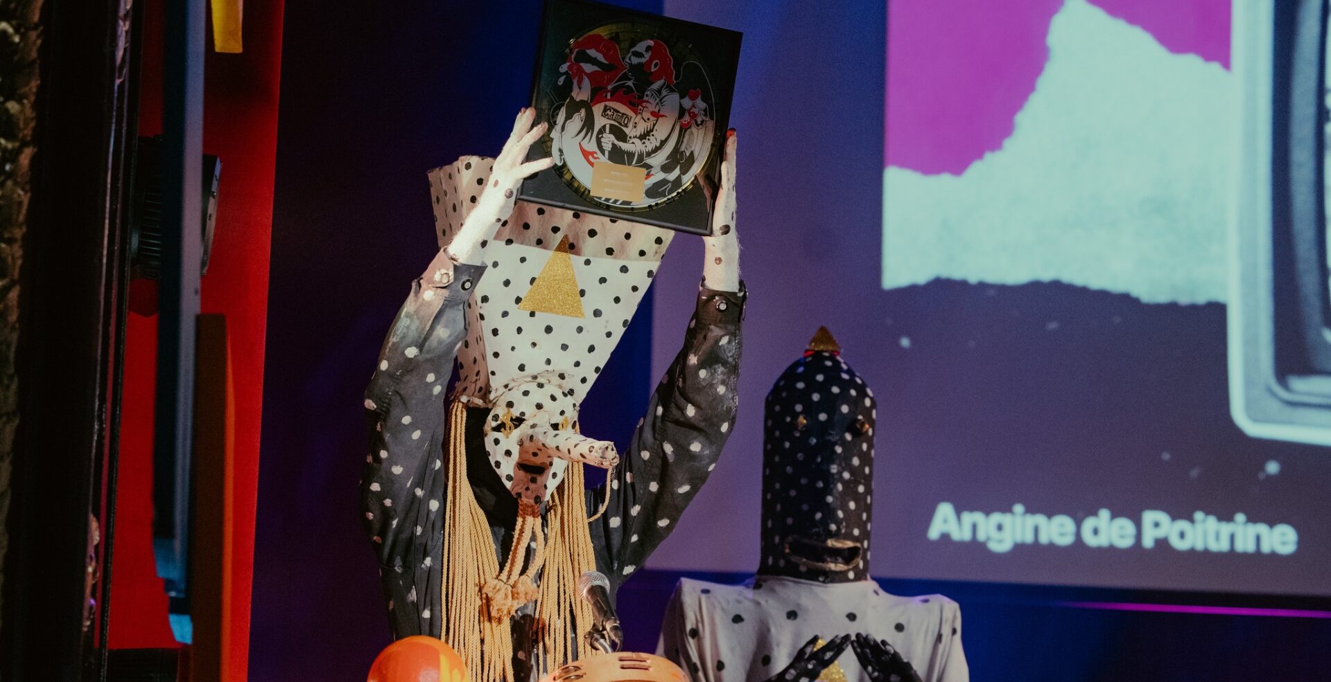 GAMIQ 2025 : Angine de Poitrine, Artiste de l’année