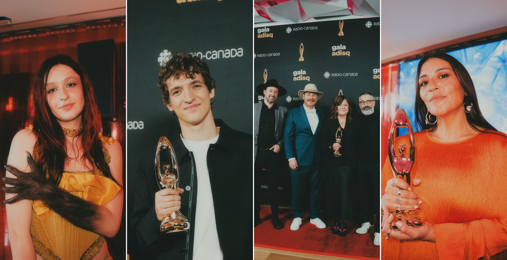 Vidéo : Entrevues du Gala de l’ADISQ 2025, première partie