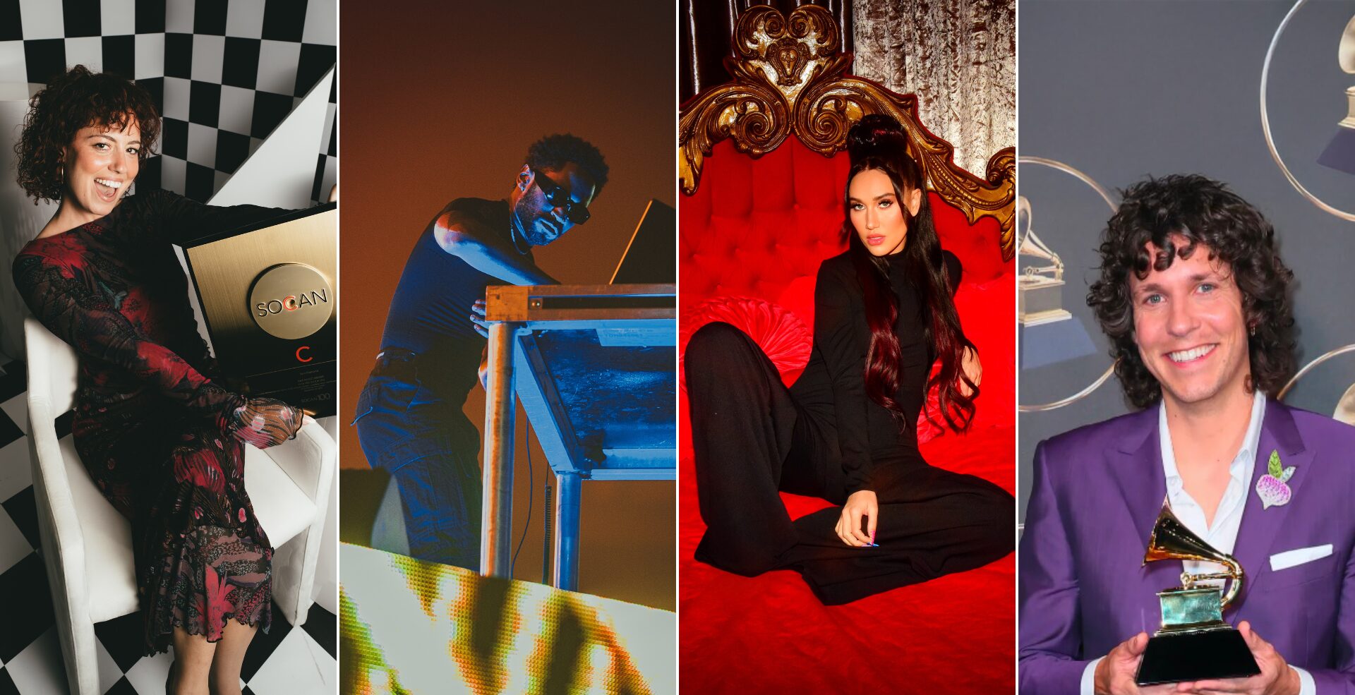 Soixante-cinq membres de la SOCAN liés aux nominations aux prix Grammy 2026