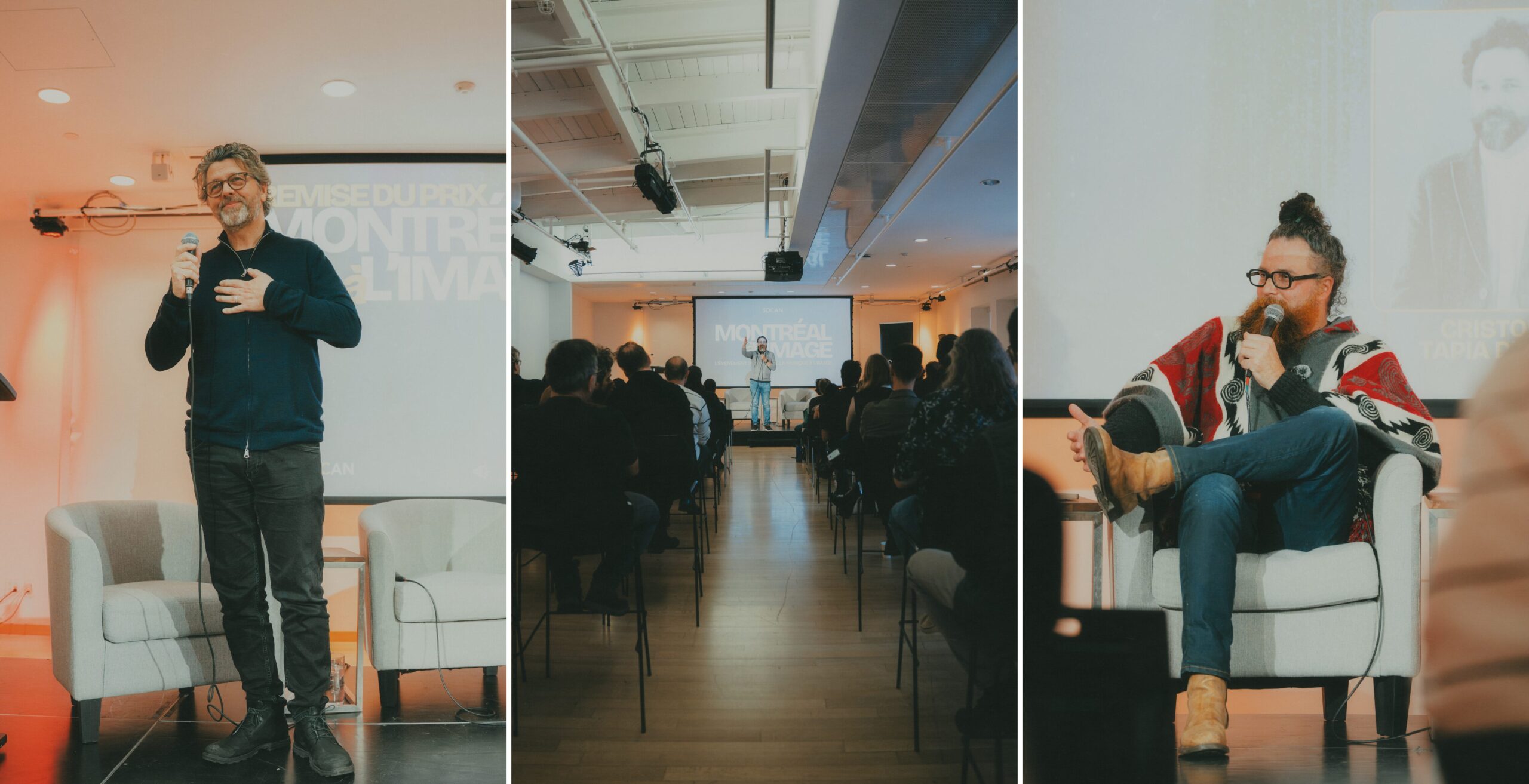 A double whammy for the second edition of Montréal à l’image