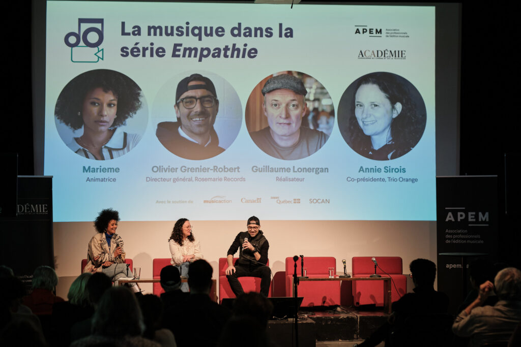Quand la musique rencontre l’image, 2026, Synchros de l’année