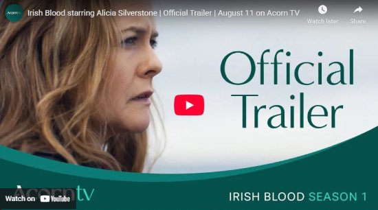 Ames Bessada. Irish Blood, Movie trailer, video
