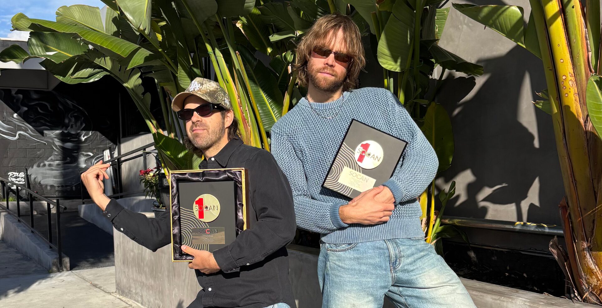 The Darcys’ “Dreaming” gets real with a SOCAN No. 1 Song Award