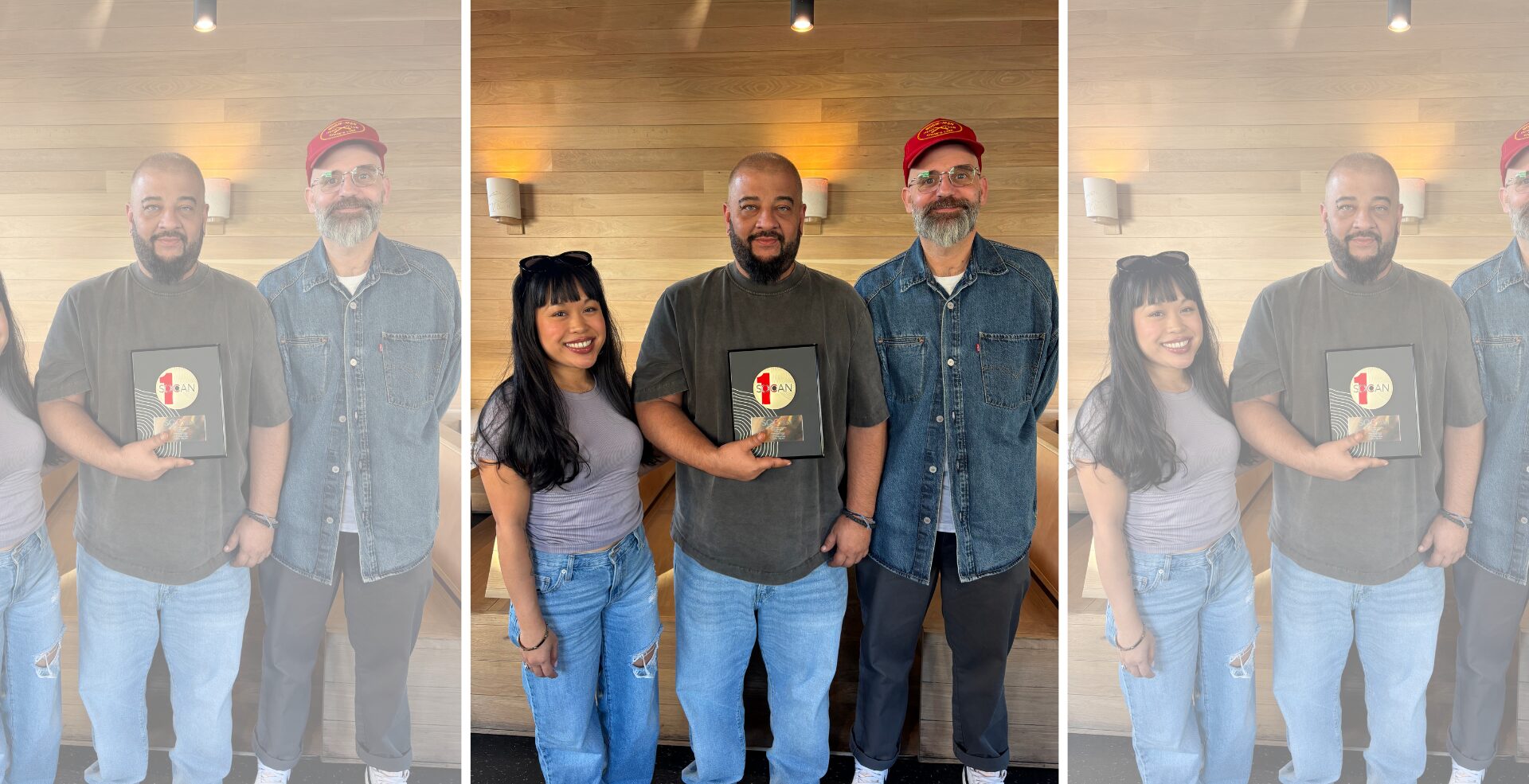 Don Mills gets “Folded” into a SOCAN No. 1 Song Award