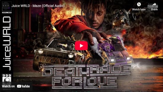 Don Mills, JuiceWRLD, Maze, video