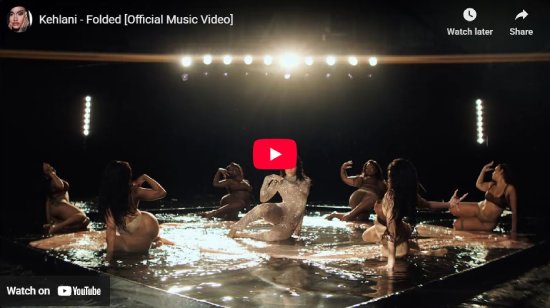 Don Mills, Kehlani, Folded, video