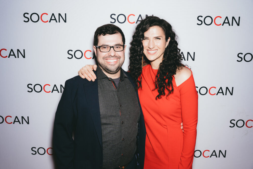 Justin Gray, Laila Biali