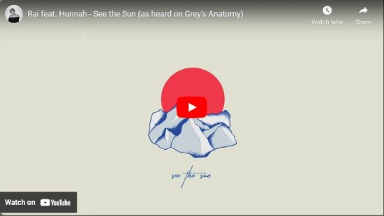 Breagh Isabel, See The Sun, video