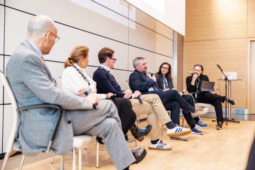 L-R: Jesper Hensen, ECSA, Tony Dunaif, ASCAP, Amin Bhatia, SCGC, Michel Corriveau, SPACQ-AE